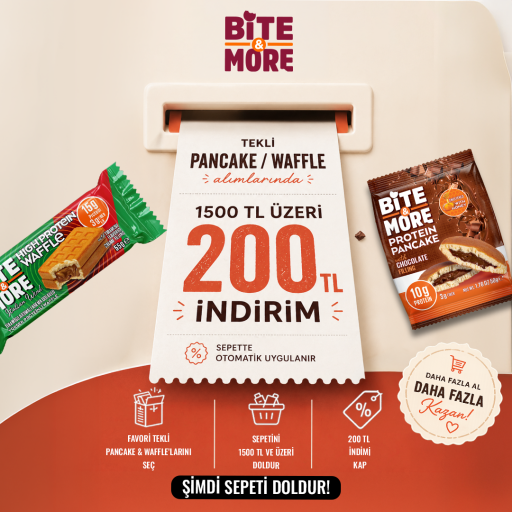 1500 TL ve Üzeri Alışverişlerde 200 TL İndirim!